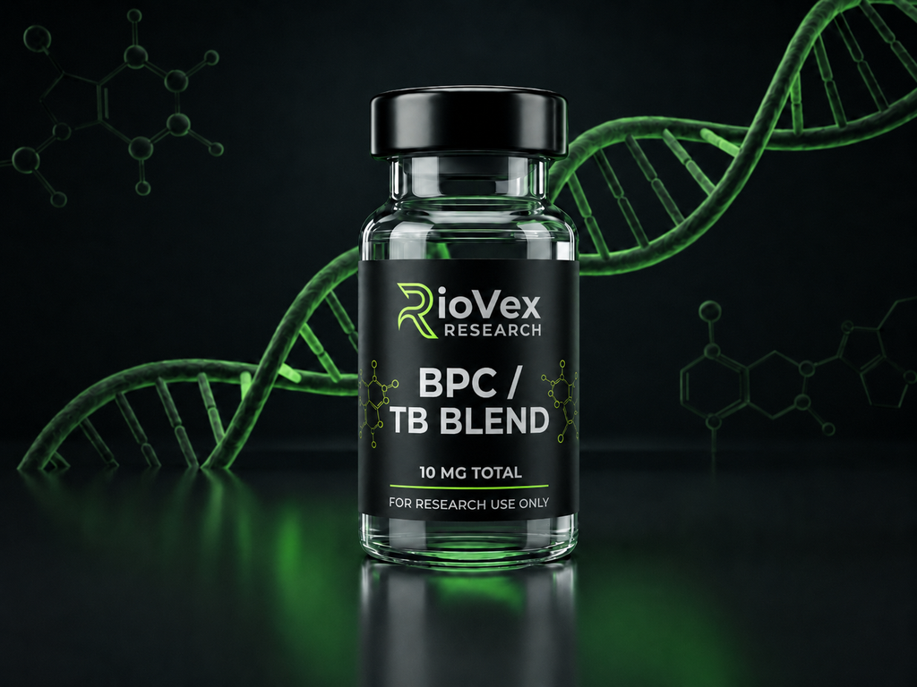 BPC 5 mg + TB 5 mg Research Blend